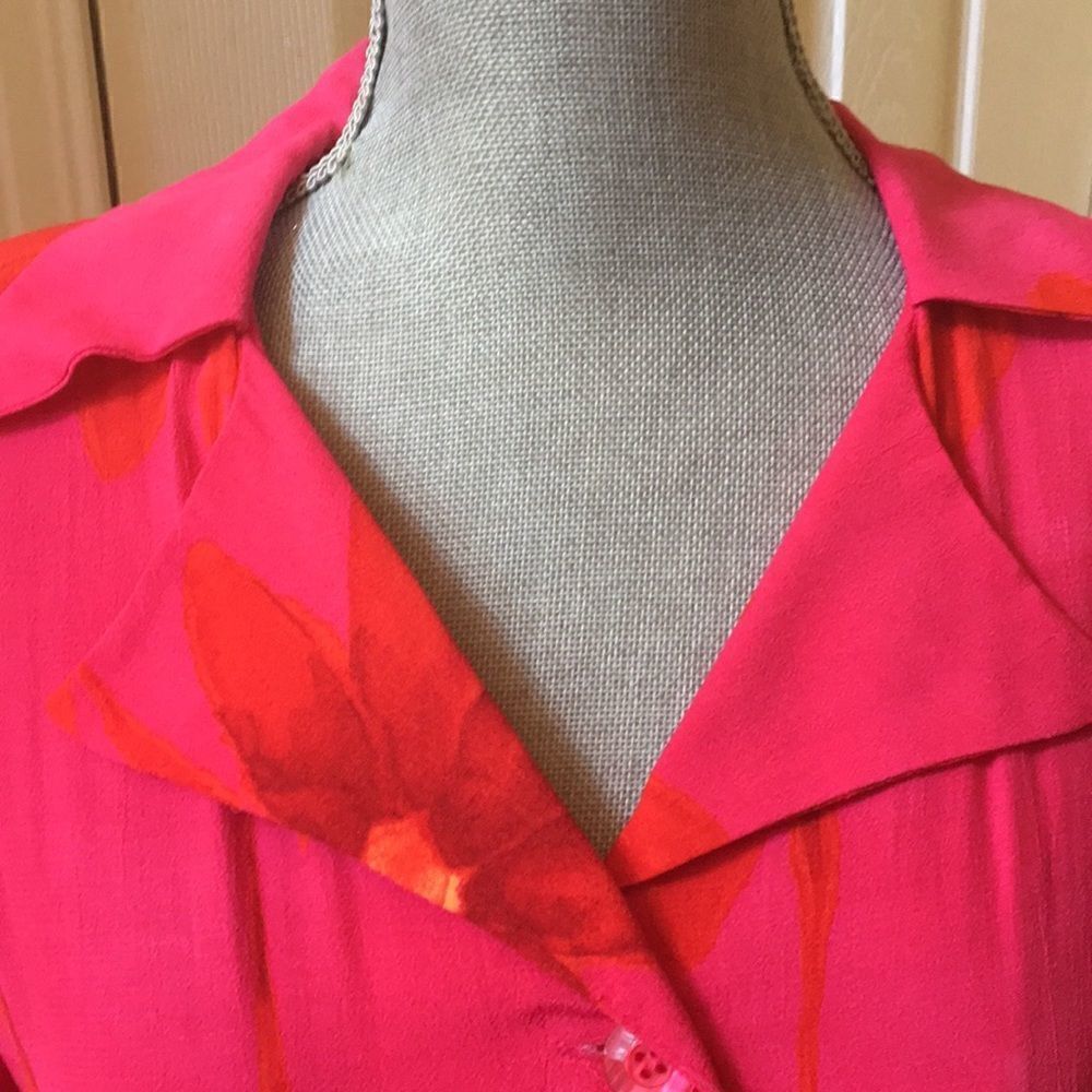 Karin Stevens Floral Print Maxi Dress - Picture 6 of 8